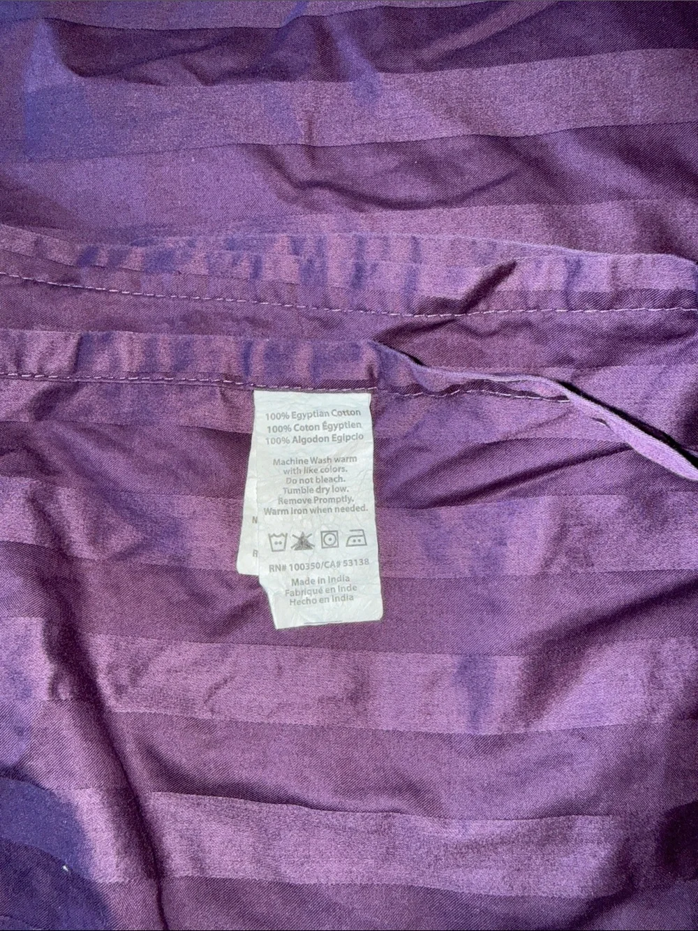 Charter Club Twin sheets.